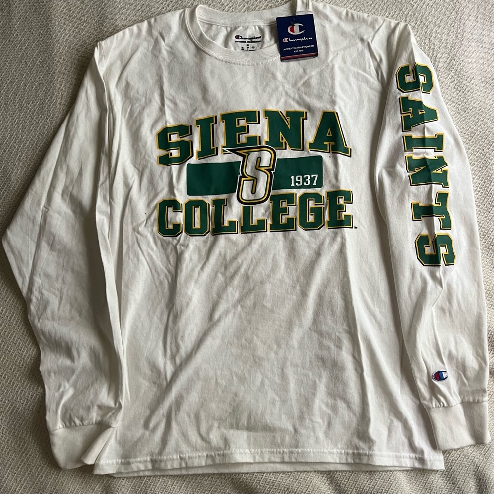 Champion Siena College Men’s Long-sleeve T-Shirt